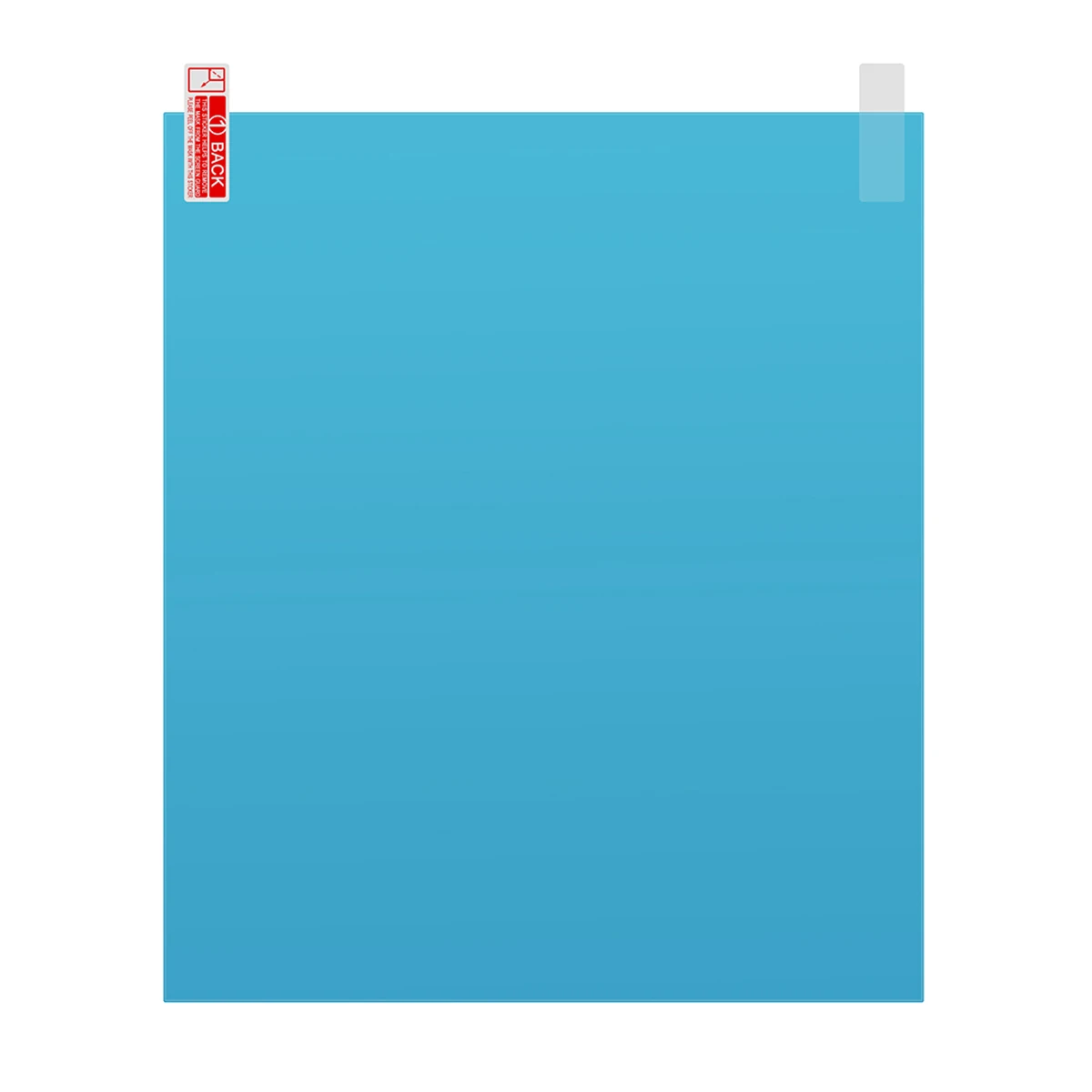 Universal 2Pcs 170*200mm Anti Water Fog Mist Film Rainproof Car Window Protective Film For Car Suv Truck Trailer