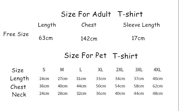 Summer Pet T-shirt Clothes for French Bulldog Chihuahua Clothes Cute Hoodies Dog Pet Parent-child Costume Pug Tshirt