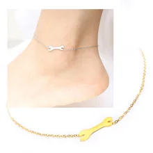 Ключ личный стиль женские ножные браслеты нержавеющая сталь босоножки Украшенные бижутерией браслеты на ноги лодыжки Браслеты для Для женщин ножная цепочка