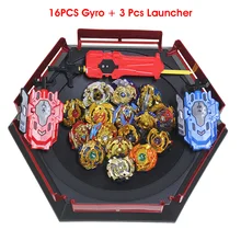Gold Version Beyblade Burst Toys Arena with Launcher Blade Metal Fusion God Spinning Top Bey Blades Stadium TAKARA TOMY Toy new beyblade burst toys arena set sale beyblades toupie beyblade metal fusion avec lanceur god spinning top bey blade blades toy