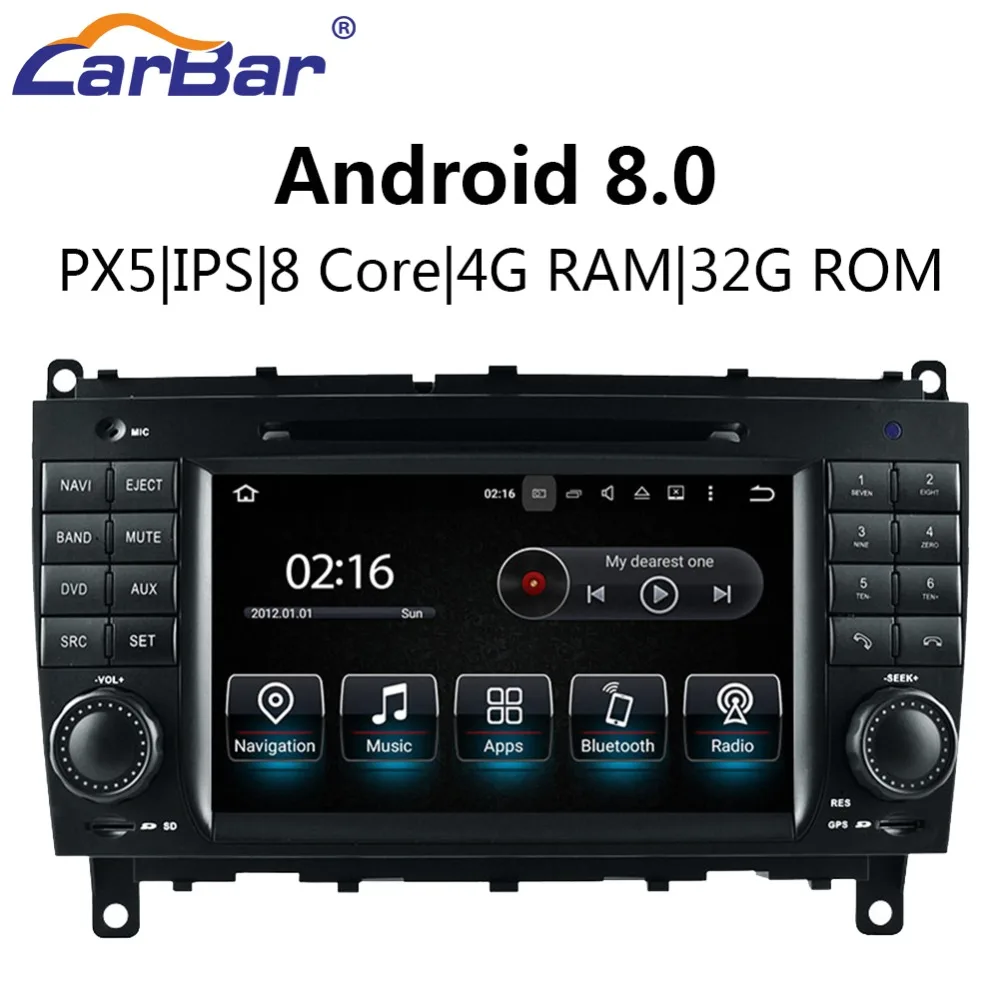 

7" Android Car DVD GPS Navigation Audio Stereo Player for Mercedes Benz CLK W209 CLS W219 2006-2011