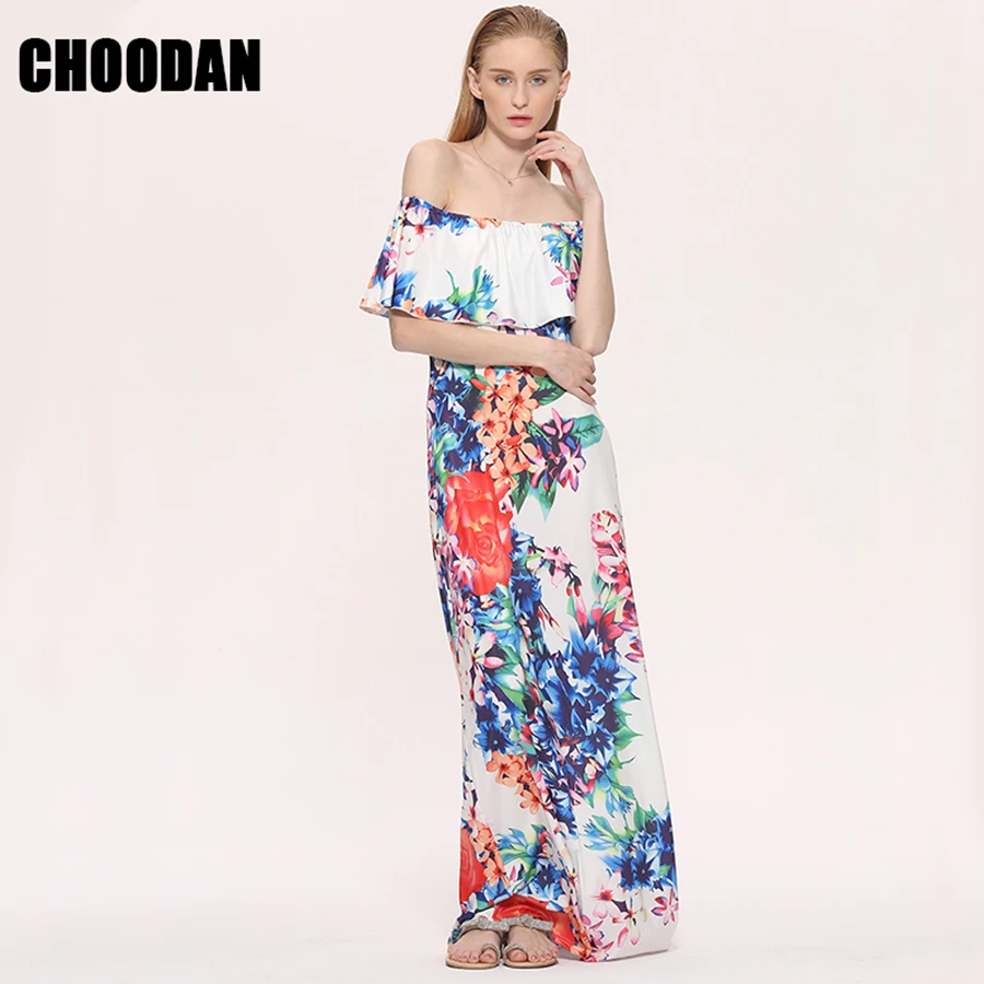 floral dress women  (2)
