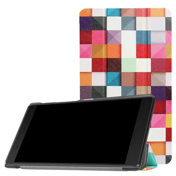 

Case Cover For 2017 Lenovo Tab 7 Essential TB-7304F TB 7304F 7304 7304i 7304X 7.0 inch Tablet Case Bracket Flio PU Leather Cover