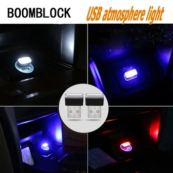 

BOOMBLOCK AUTO Car-Styling UDB LED Light Lamp For Bmw E46 E39 Audi A3 A6 C5 A4 B6 Mercedes W203 W211 Mini Cooper