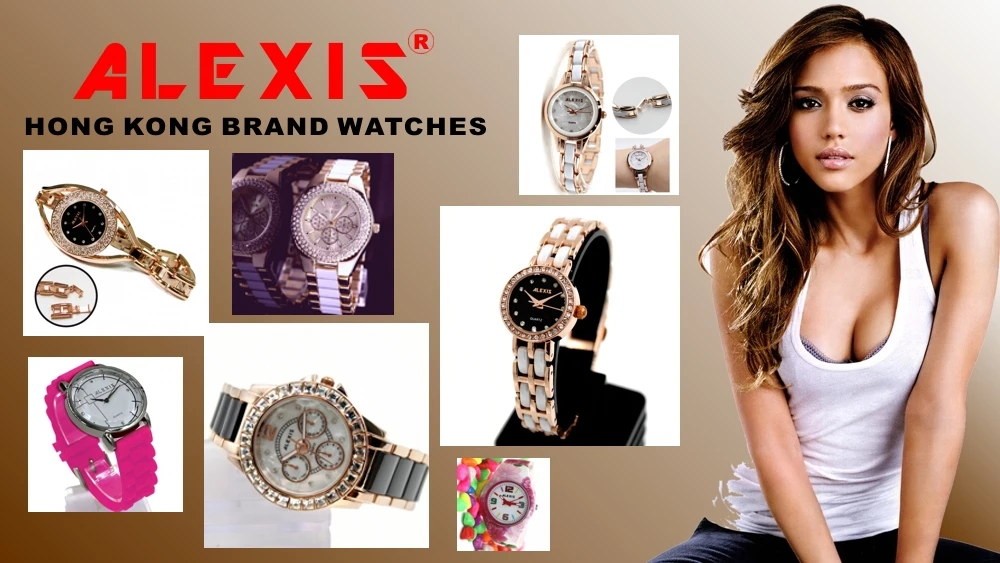 ALEXIS LADIES MODEL BANNER