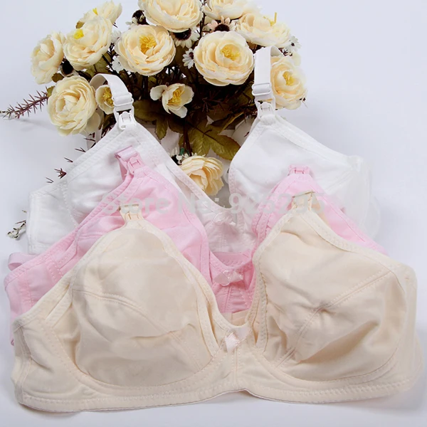

Comfort Women Maternity Bra Breastfeeding Pregnant Feeding Nursing Tops( size and color as picture show)