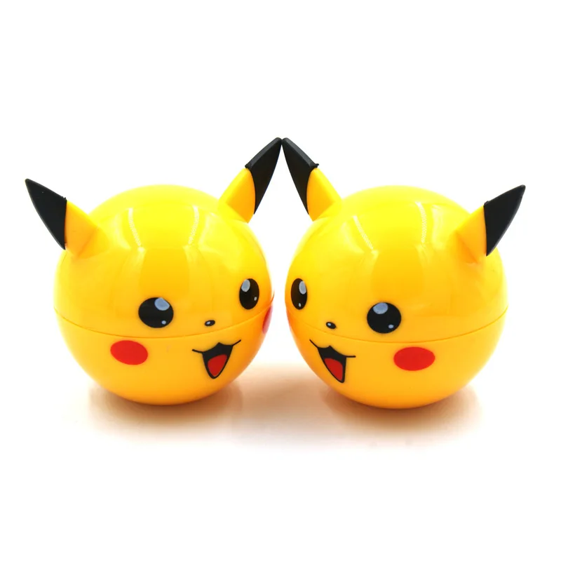 

3 Layers 55MM Zinc Alloy Pikachu Grinder Weed Herb Tobacco Chicha Crusher Grinder Cigarettes Accessories Hand Muller Mill Maker