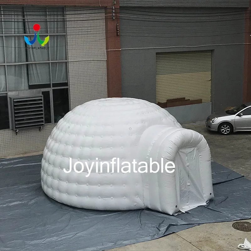 Inflatable white dome tent inflatable party tent with waterproof,inflatable camping tent  4