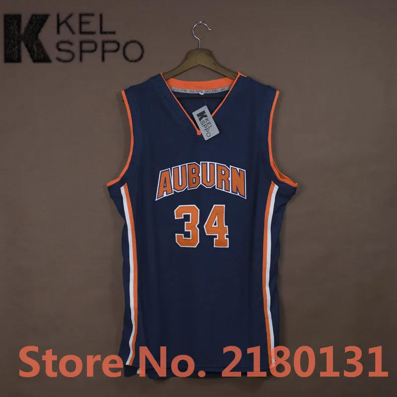 

Custom Adult Throwback Basketball Jerseys #34 Charles Barkley Embroidered Basketball Jersey Size XXS-6XL
