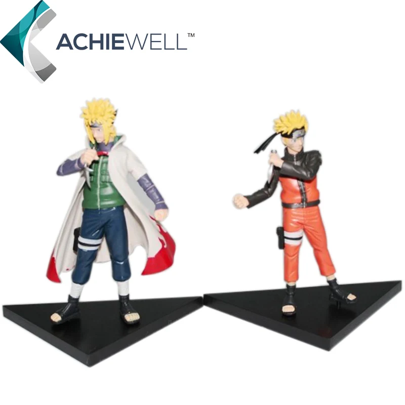 Japan Anime Naruto Character 6th Generation Uzumaki Naruto Namikaze Minato Action Figures