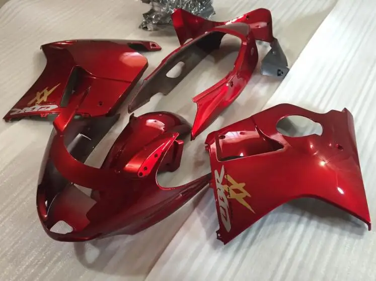 

Hot Sales,New ABS Injection mold Fit For Honda 1996-2007 CBR1100XX 96-07 CBR 1100XX Blackbird Motorcycle Fairings glossy red