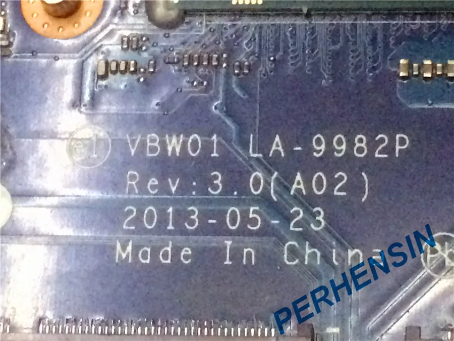 low cost  Original for Dell for Inspiron 3537 5537 Laptop Motherboard Vbw01 La-9982p cn-000gcy 000GCY 00GCY 1