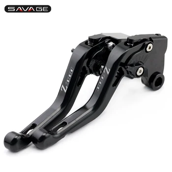 

Short Brake Clutch Levers For KAWASAKI Z 1000 07-16, Z1000SX NINJA 1000 11-16 Motorcycle CNC Aluminum Adjustable Logo Z1000