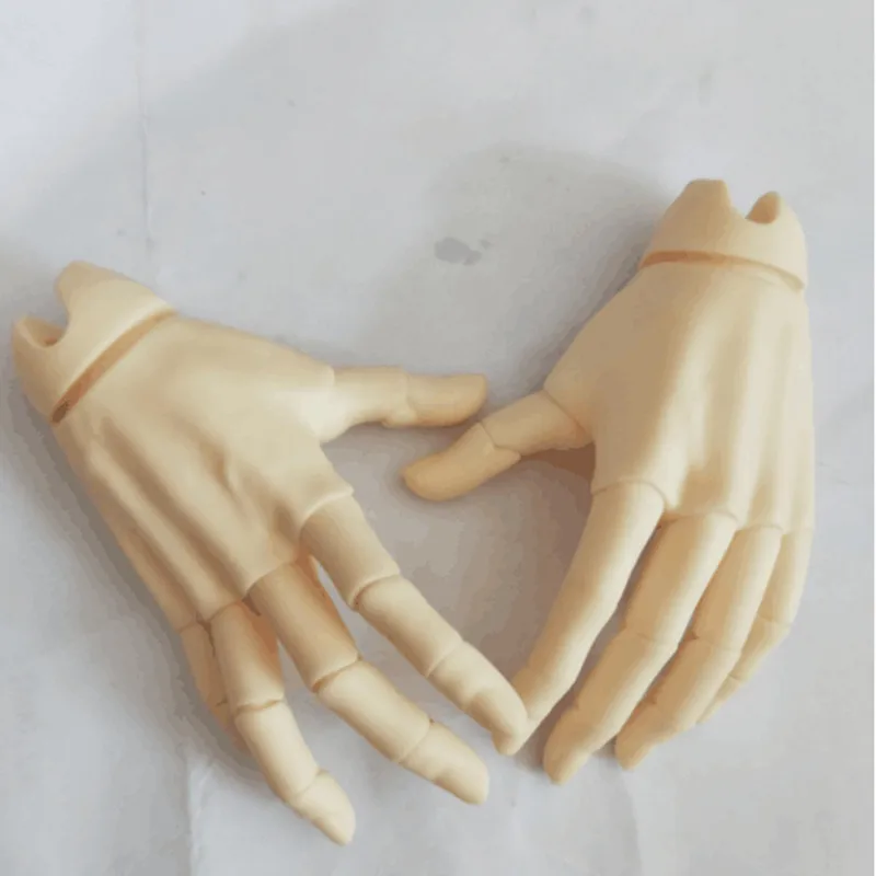 

luo BJD sd connected hands no veins for 1/3 male dolls free shipping
