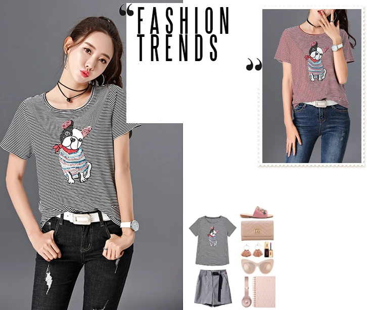 t shirt T1039 fashion trends