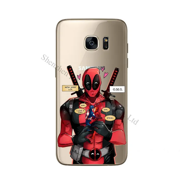 coque samsung s7 edge deadpool coque samsung s7 edge deadpool