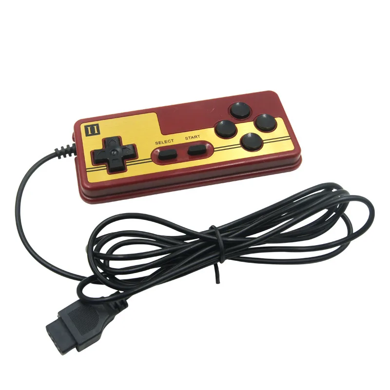 

100PCS Nostalgia Special gamepad, handle for the NES 9 pin socket handle controller gamepads Line length 1.8 meters