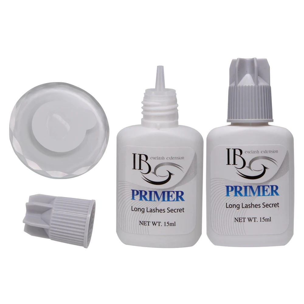 2 bottles/lot I Beauty Pro False Eyelash Primer Glue Keep Indivildual
