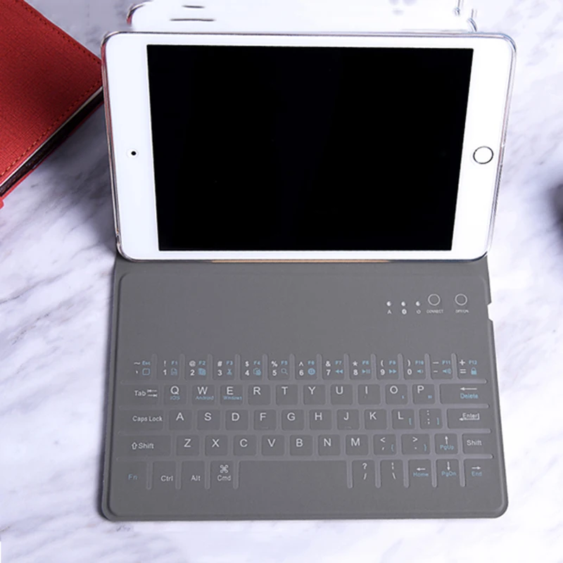Новый Умный Ультратонкий чехол с клавиатурой Bluetooth для Xiaomi Pad 4 plus 10 1 дюйма