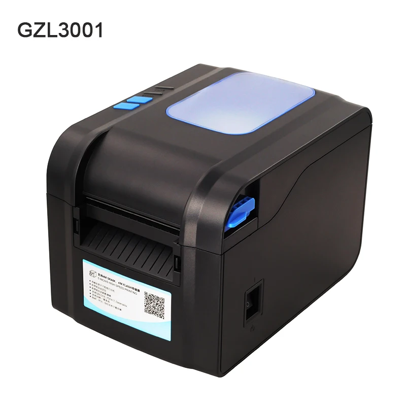 80mm 3 inch Bar code stickers thermal transfer printer thermal label printers bar code label thermal sticker printer GZL3001 80mm 3 inch Bar code stickers thermal transfer printer thermal label printers bar code label thermal sticker printer GZL3001