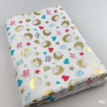 50x143 см сексуальная эластичная трикотажная хлопчатобумажная ткань для шитья в стиле Бетти, пэчворк, для девушек и женщин, тканевая одежда