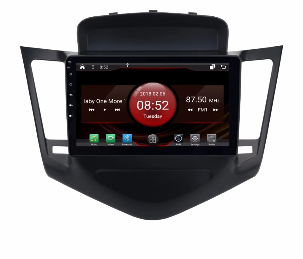2GB RAM octa core Android7 1 2 font b car b font GPS for CHEVROLET Cruze