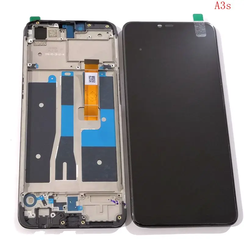 

FOR OPPO A3s LCD Display +Digitizer touch Screen Frame Full Assembly