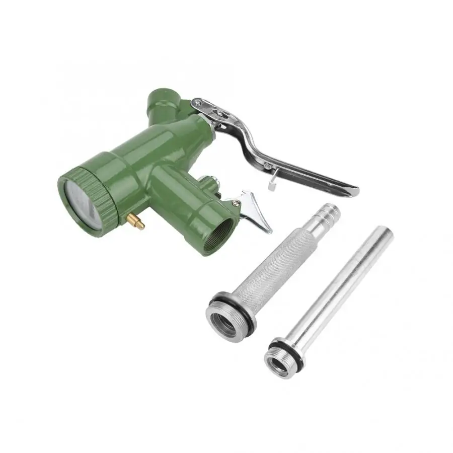 

Fuel Oil Diesel Kerosene Gasoline Nozzle Gun Fueling Nozzle with Flow Meter