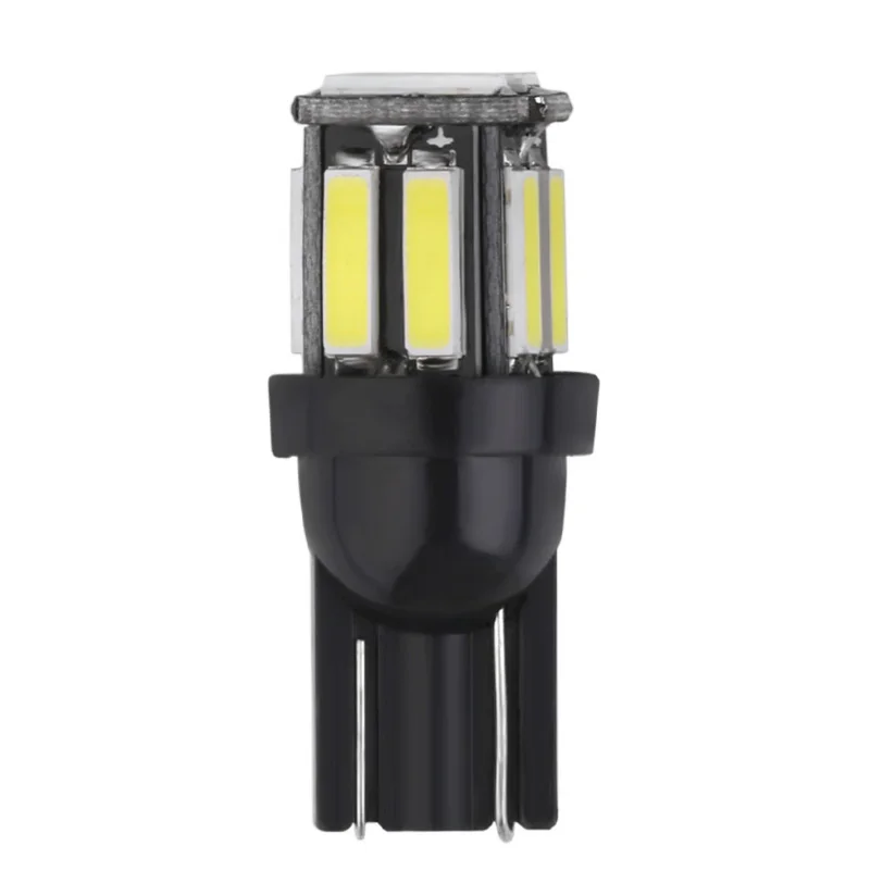 

YOUEN W5W T10 7020 10SMD Car LED 194 168 Wedge Replacement Reverse Instrument Panel Lamp White Bulbs For Clearance Lights