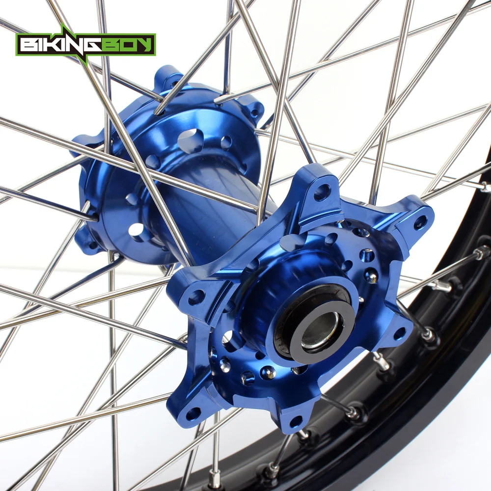 BIKINGBOY 18 &quotx 2 15 ступица заднего колеса для KTM EXC F SX S SXS XC XCF XCW 125 200 250 300 380 400 450 500 505 525