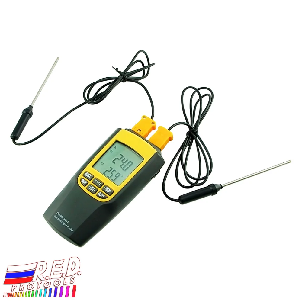Thermometer-VA-8060-j-type