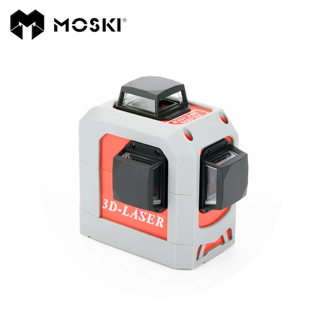 Best Price MOSKI ,12Lines 3D Laser Level Self-Leveling 360 Horizontal And Vertical Cross Super Powerful Red Laser Beam Line Best Price MOSKI ,12Lines 3D Laser Level Self-Leveling 360 Horizontal And Vertical Cross Super Powerful Red Laser Beam Line