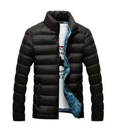 Winter Jacket Men 2016 New Spring Men’s Cotton Blend Mens Jacket And Coats Casual Thick Outwear For Men Plus Clothing Male 4XL