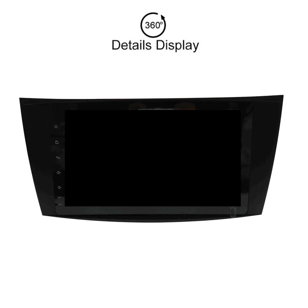 Автомобильный DVD плеер 9 &quotбез плеера GPS навигация для Mercedes Benz E Class CLS W219 W211 W463