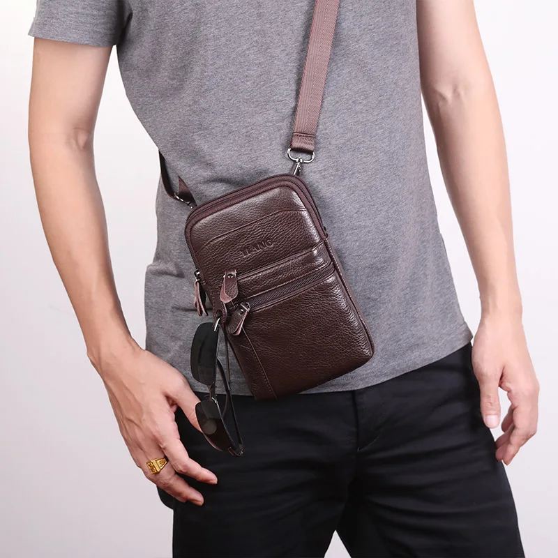 Mens Leather Sling Bag Near Me