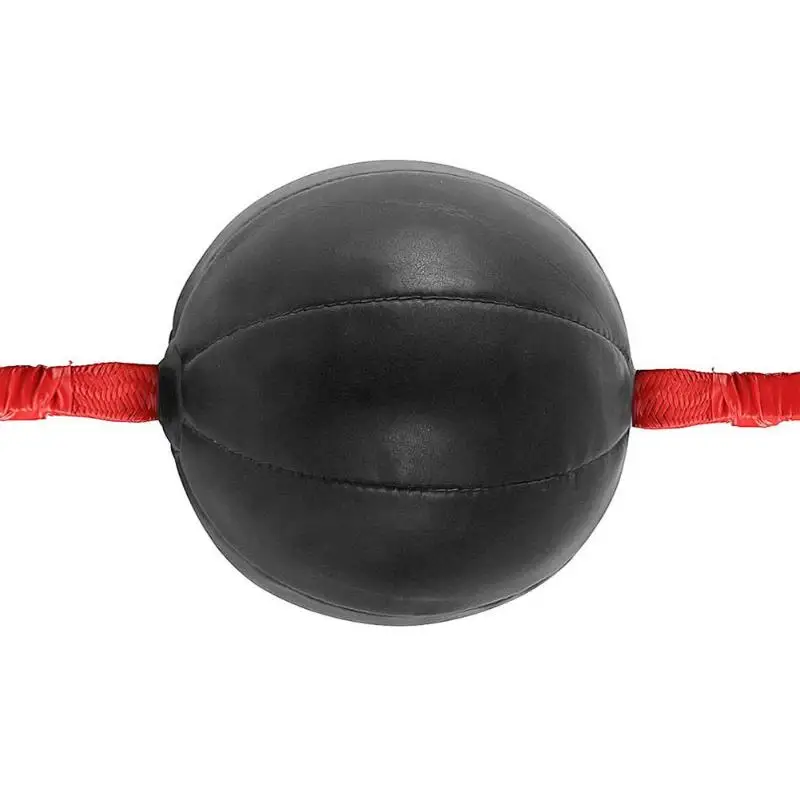 

Double End Boxing Speed Ball Punch Bag PU Leather Gym Punching Bag Training Fitness Sports Practical Speed Equipment