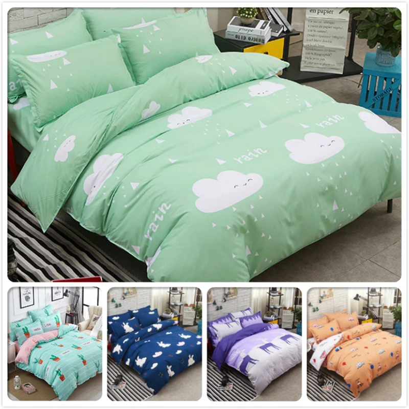 childrens bed sheets single