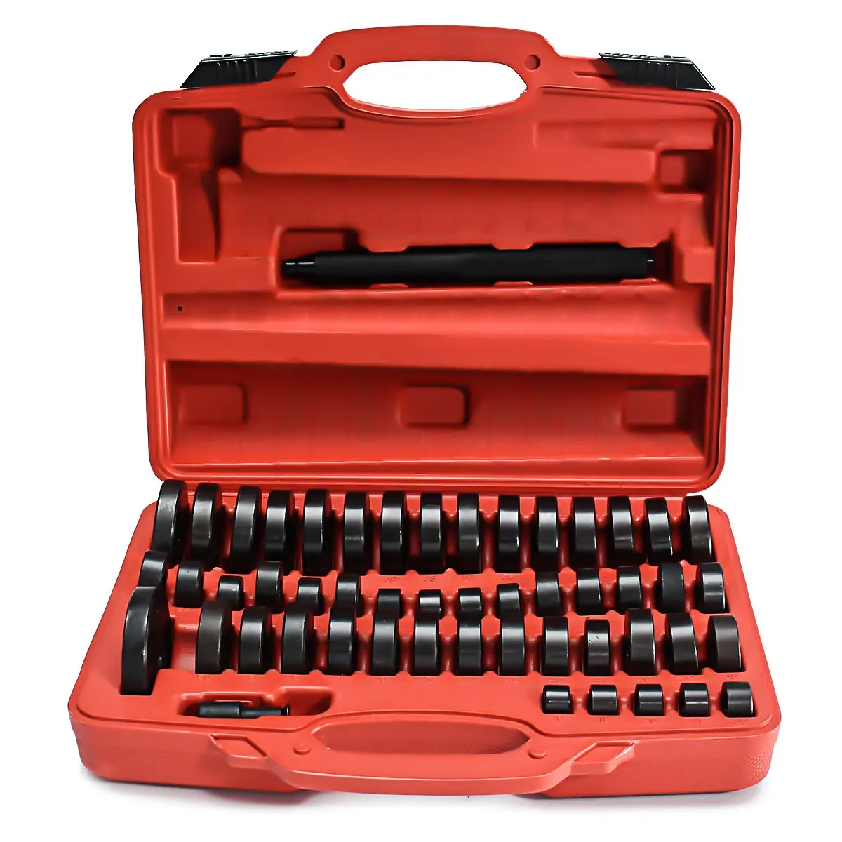 

51Pcs/set Bearing Seal Driver Push Press Disc Tool for Car Repair Made of Special Carbon Steel