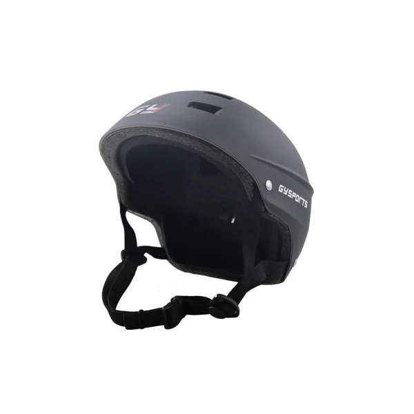 2018 Новый GYSPORTS скейт шлем с идеальной полировкой матовый черный bike защиты головы баланс автомобиля оборудования