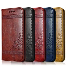 Роскошные флип чехол для телефона для Apple iPhone 7 плюс 6 S плюс 5 5S SE бумажник карты Coque Ретро кожа сотовый телефон Сумки Капа BA938