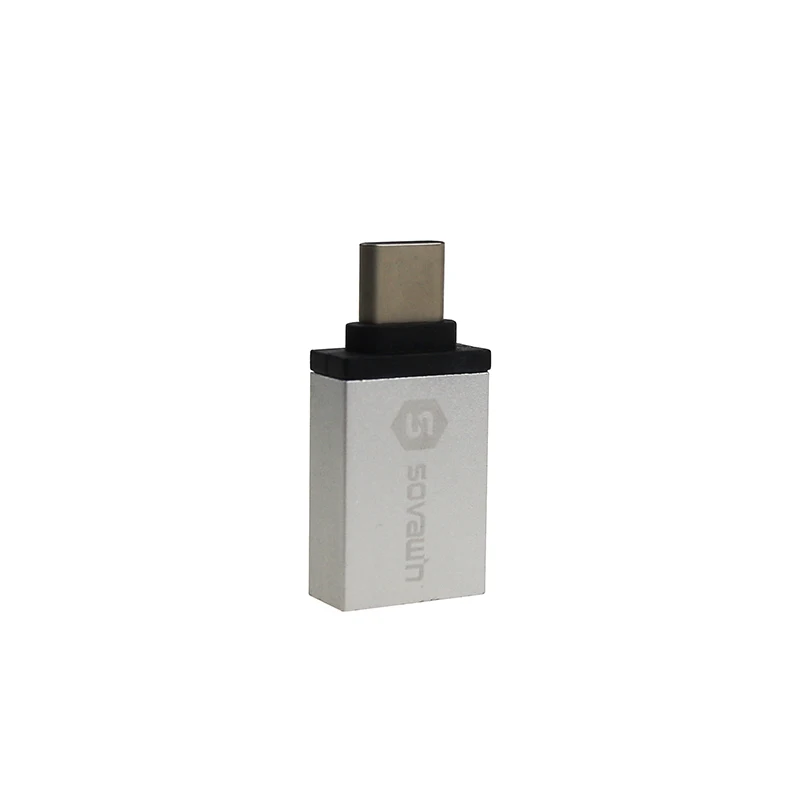 Sovawin type-C адаптер USB 3,1 папа-USB 3,0 мама USB OTG Зарядка данных тип-c конвертер для Macbook для телефона Xiaomi