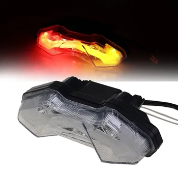 

Motorcycle Integrated LED Turn Signal Brake Tail Light For Yamaha MT09 MT-09 FZ09 FZ-09 MT 09 Tracer FJ-09 2015 2016 MT-10 2017
