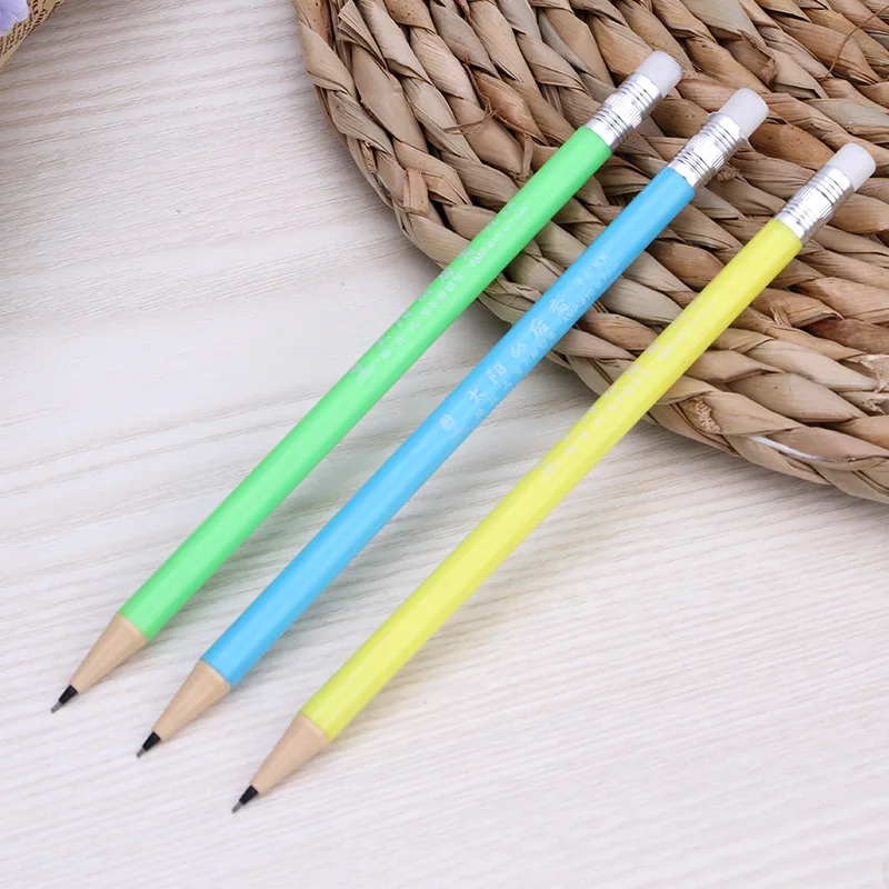 

Automatic pencil stationery set 3+1 Intelligent Pencil Multifunctional Writing with eraser for Children stationery Wholesale