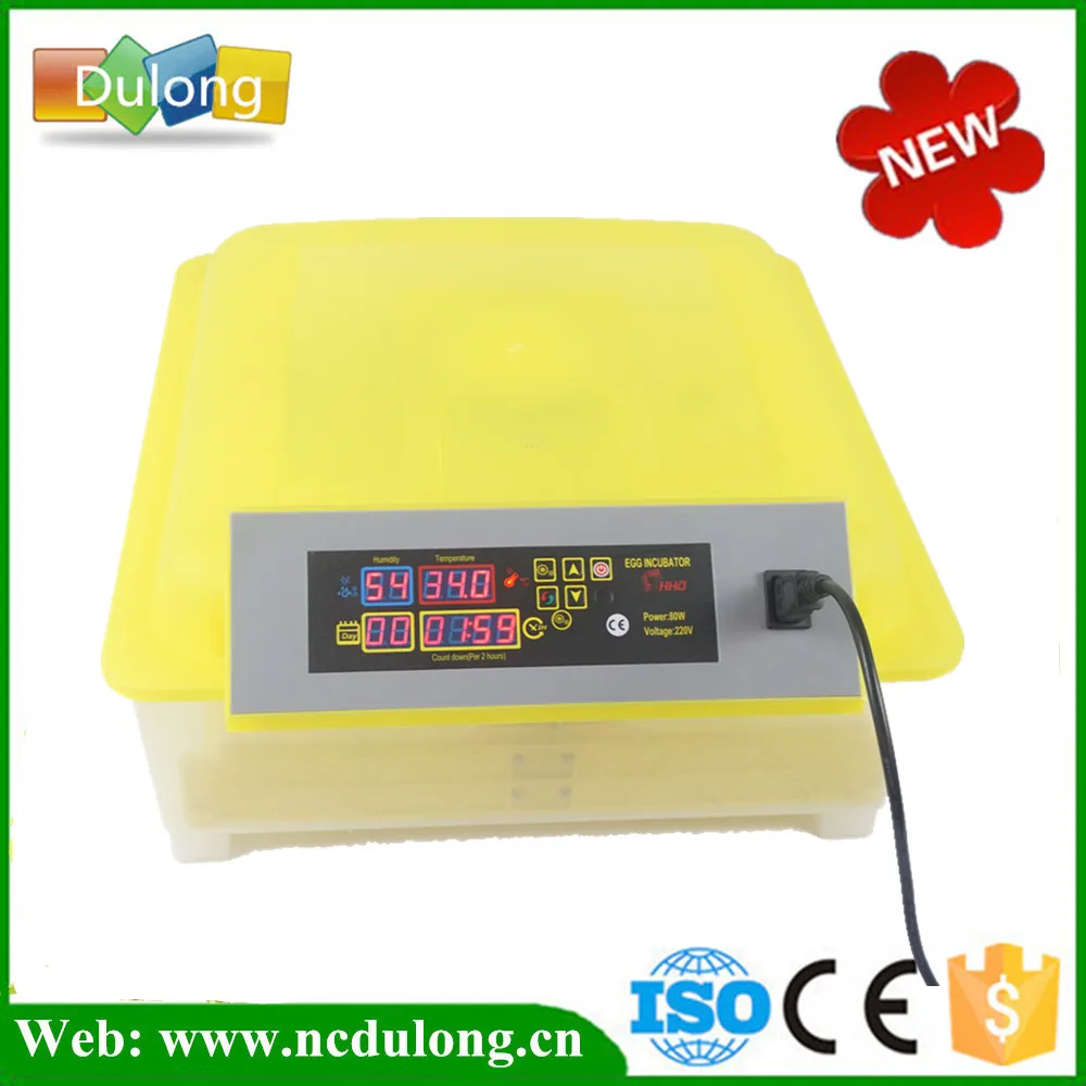 

CE Certificate Poultry Hatchery Machines 48 Automatic Egg Turner Hatching Incubators for Sale