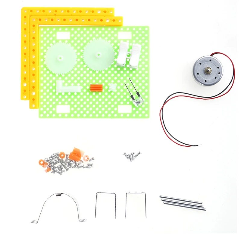 DIY Science Gizmo ручной генератор Детский пазл сборный набор простой физический эксперимент Обучающие ресурсы