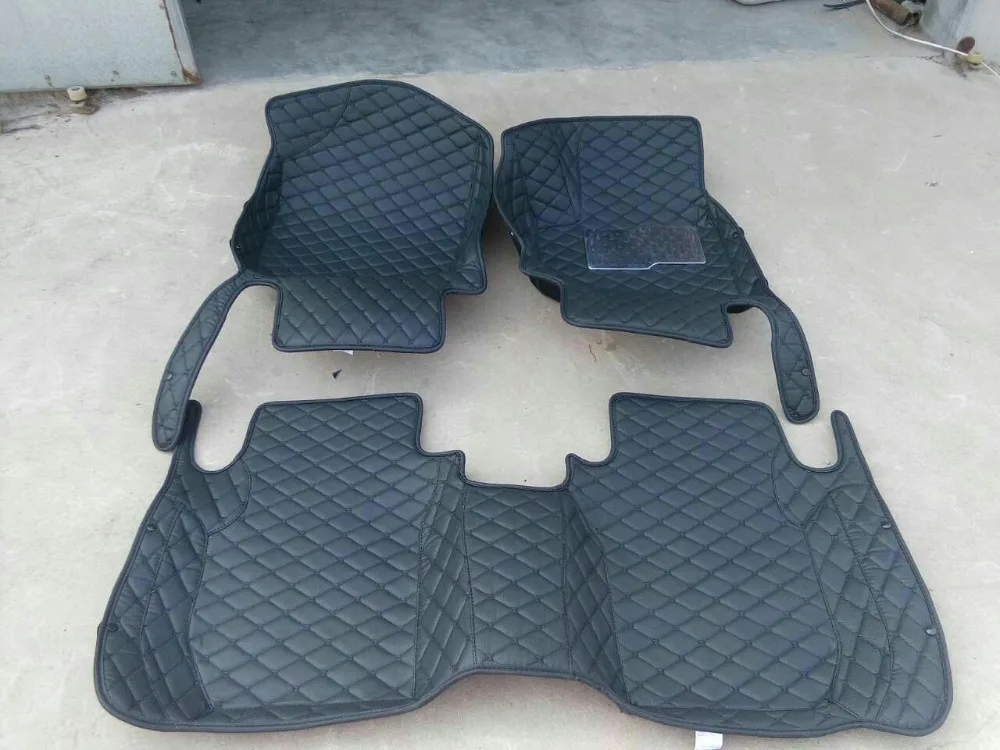 

Good quality! Custom special car floor mats for Right Hand Drive Ford Escape 2018-2013 durable car carpets for Escape 2017