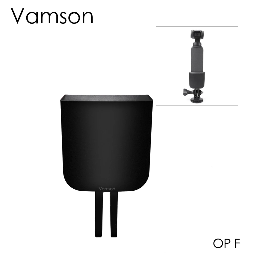 Vamson для DJI Osmo Pocket аксессуары камеры держатель телефона силиконовый чехол с
