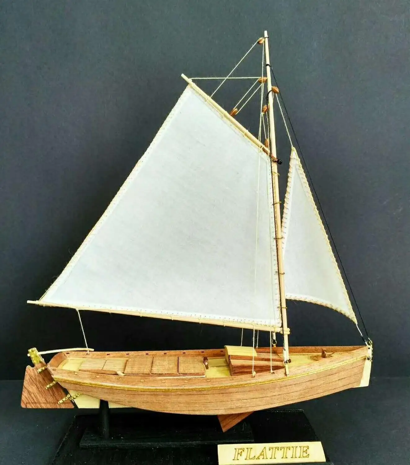 Hobby ship деревянный набор для моделирования: масштаб 1/35 американская рыболовная