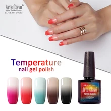 Arte Clavo Lucky УФ-гель 48 цветов лак меняющий температуру Цвет гель-арт для ногтей долговечный впитывающий УФ-гель для ногтей