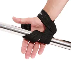 1 пара Тяжелая подъемная ручная повязка на запястье защитный ремень бандаж для спортзала ремни для тяжелой атлетики повязки для